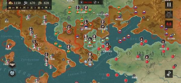 欧陆战争61914 版本:v1.0.6