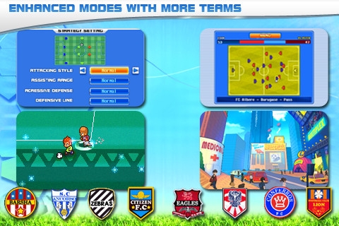 全功能足球游戏 Soccer Superstarsreg 2011. v3.1.5