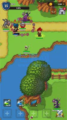 行走闲置英雄Walking Hero v00.09.03