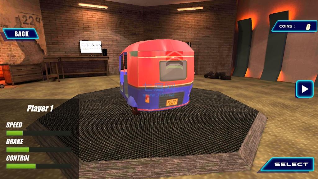 嘟嘟车比赛Tuk TukRikshawAutoGames