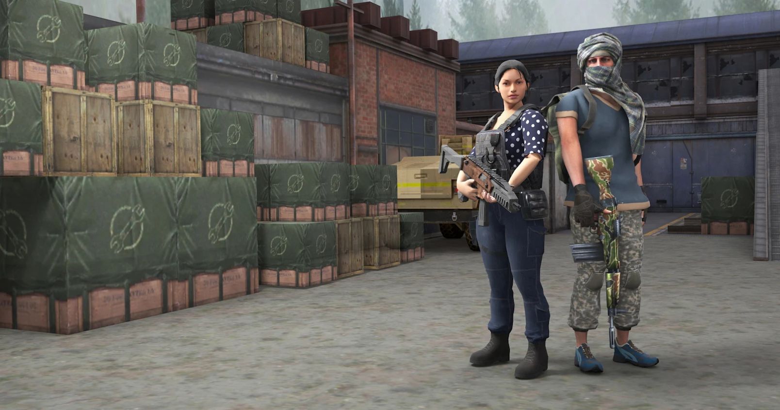 皇家大逃杀吃鸡模拟器游戏中文版(ThriveX Battlegrounds)图片1