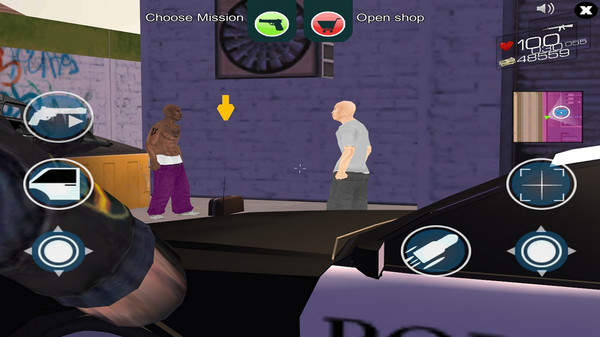 浴火重生警察游戏汉化中文版 