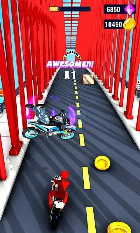 摩托特技车游戏 1.0