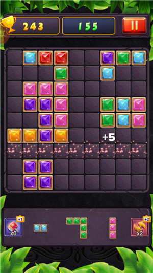 俄罗斯消消方块