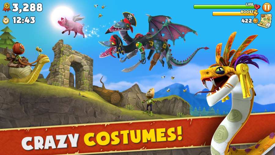 饥饿龙3.10国际版最新版免费金币版免费钻石版2021图片2