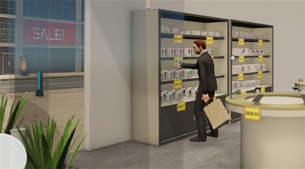 电子超市模拟器