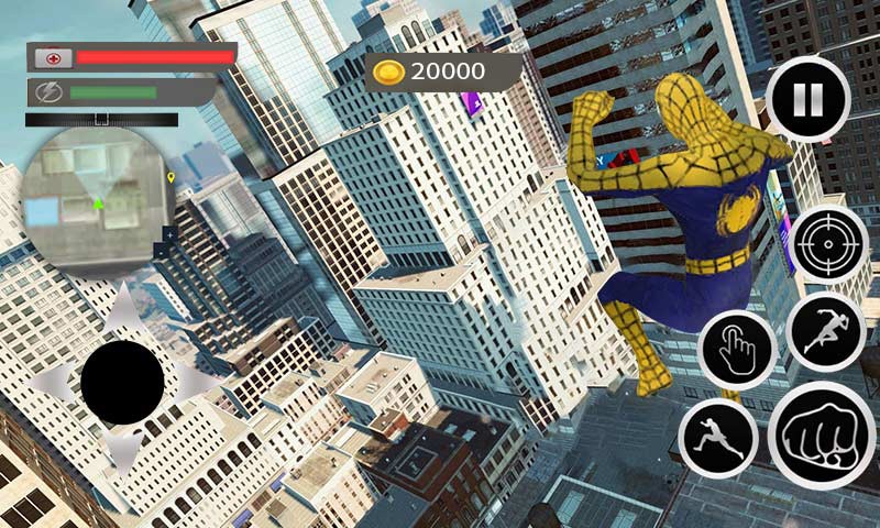 蜘蛛绳索战士游戏安卓官方版  v4.5.4