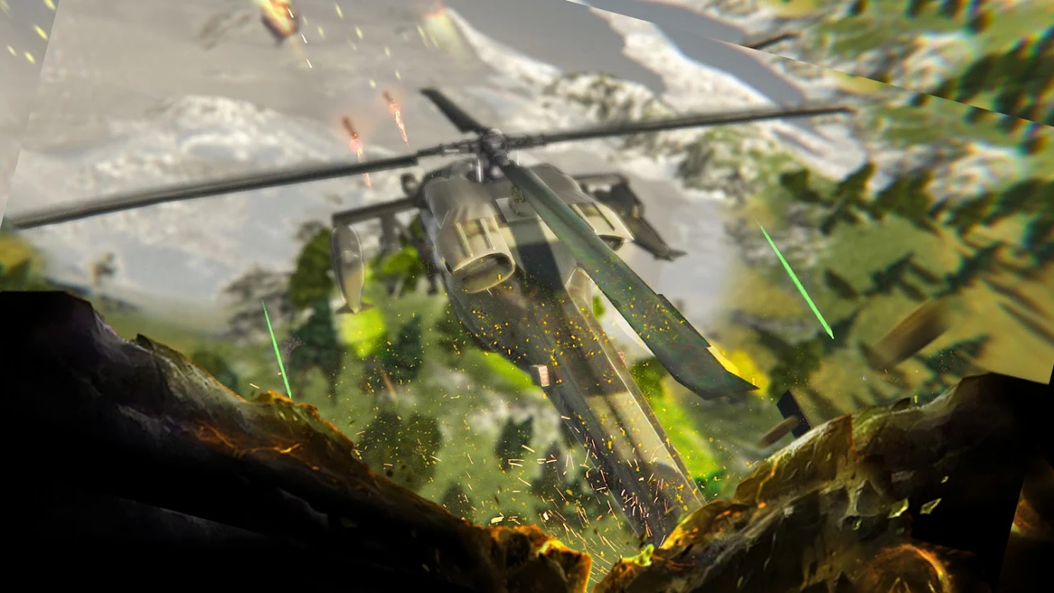 武装直升机游戏最新版(War GamesDuty for Gunship)图片1