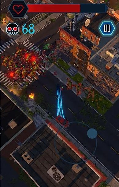 僵尸粉碎者天启之路游戏中文版（Zombie Crusher）  v5.3.1