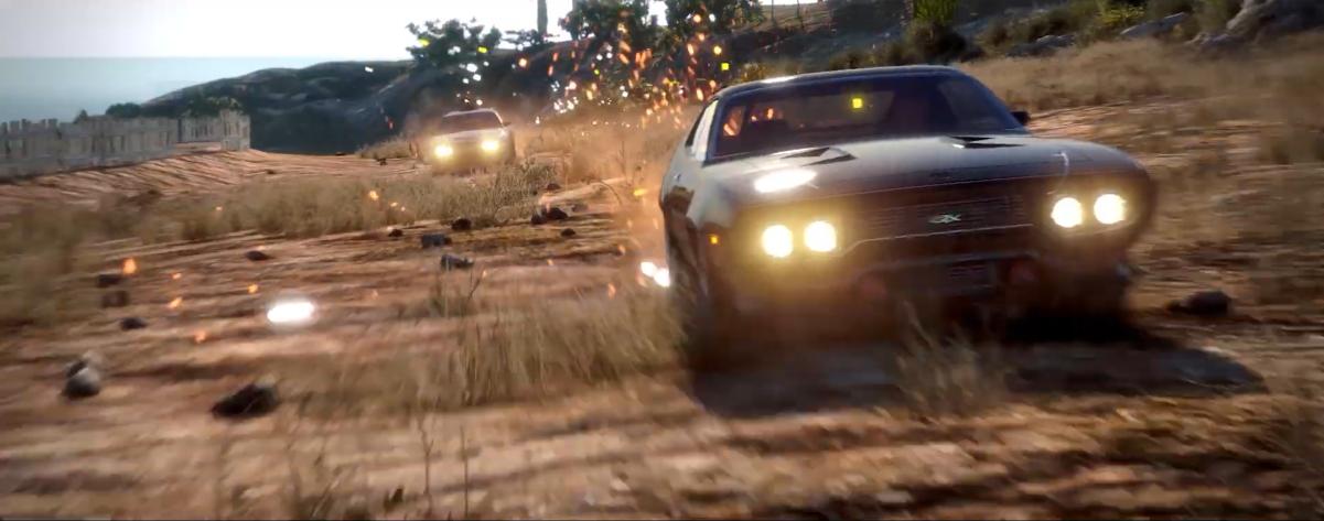 速度与激情十字街头