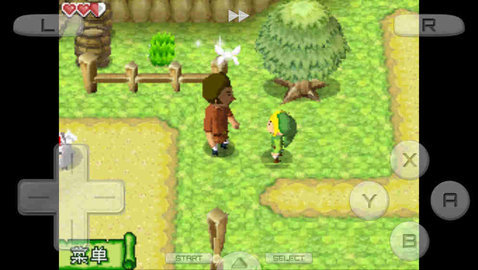 塞尔达传说幻影沙漏nds版