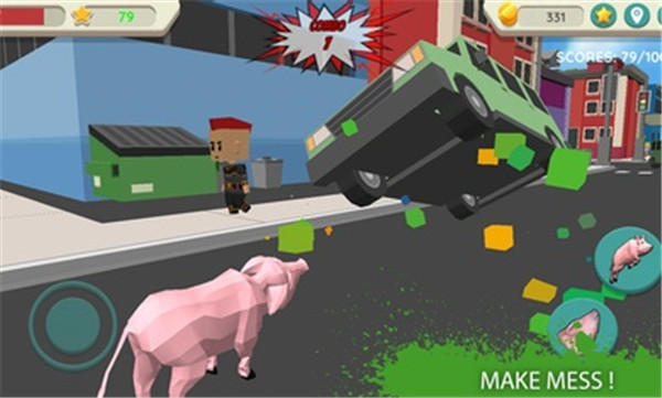 疯狂猪猪模拟器破解版