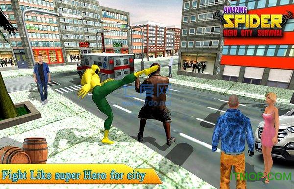 神奇蜘蛛侠模拟器 v1.0