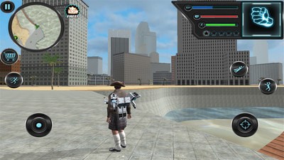 飞行的城市英雄 V1.0.5