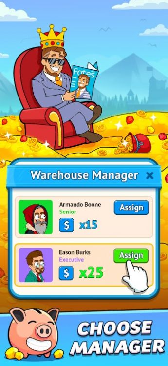 矿业帝国黄金大亨 v1.15.0