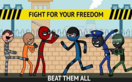火柴人狂怒之战Stickman Rage Fight v4.0.5