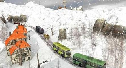Downhill Snow Bus Driver(山站公交模拟器(休闲驾驶)) v1.0 安卓版