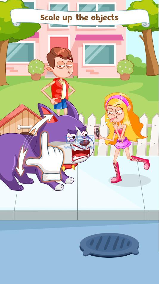 让女孩生气游戏