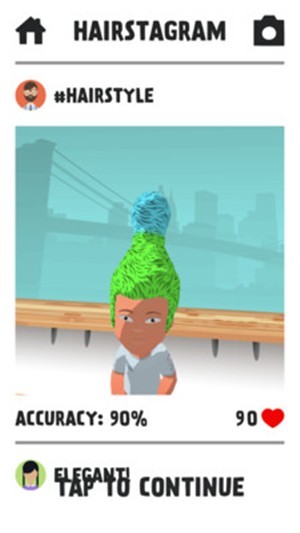 蜜豆发型师手游 2020-07-14 13:19