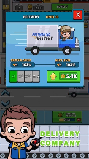 闲置航运大亨游戏