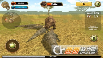 鳄鱼模拟器 2.0 安卓版