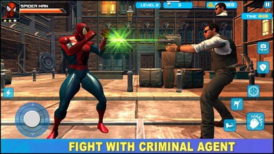 蜘蛛侠超级英雄  v1.0