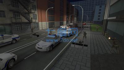 Zombie Combat Simulator