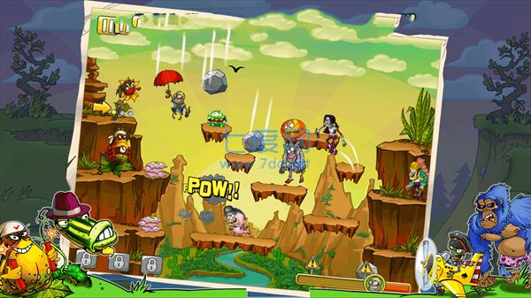 植物怒射僵尸王 1.1