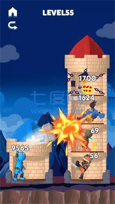 棍子强力英雄Stick HeroMightyTower3D v1.0.1