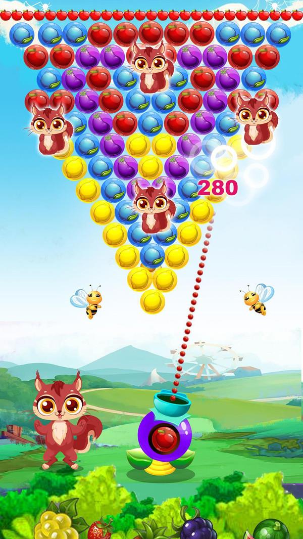 水果泡泡龙射击 v1.0
