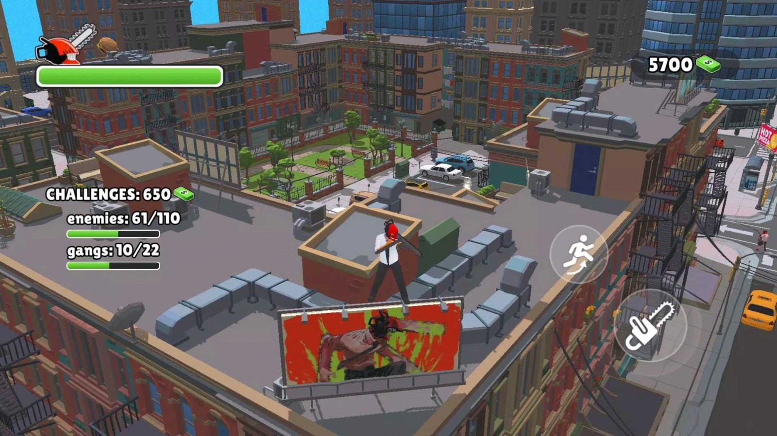 电锯人恶魔城之战  v1.5