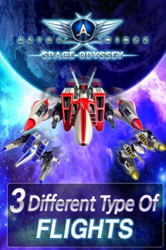 太空奥德赛2:宇宙之翼 AstroWings2 space odyssey