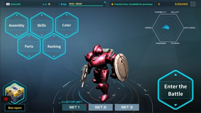 装甲边境  v1.1.8