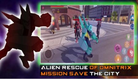少年骇客冒险AlienRPG : Ultimate Omnitrix v3.2.5