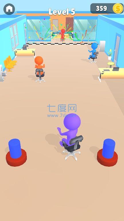 椅子阻力赛游戏 v0.3