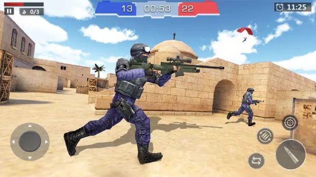 反恐突击射手游戏最新版（Counter Terrorists Shooter）  v5.3.4