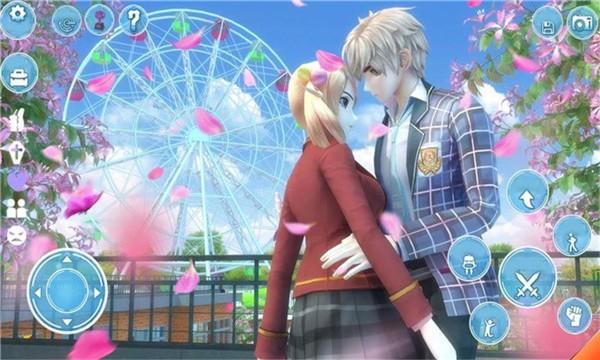 动漫校园约会模拟器  v1.04