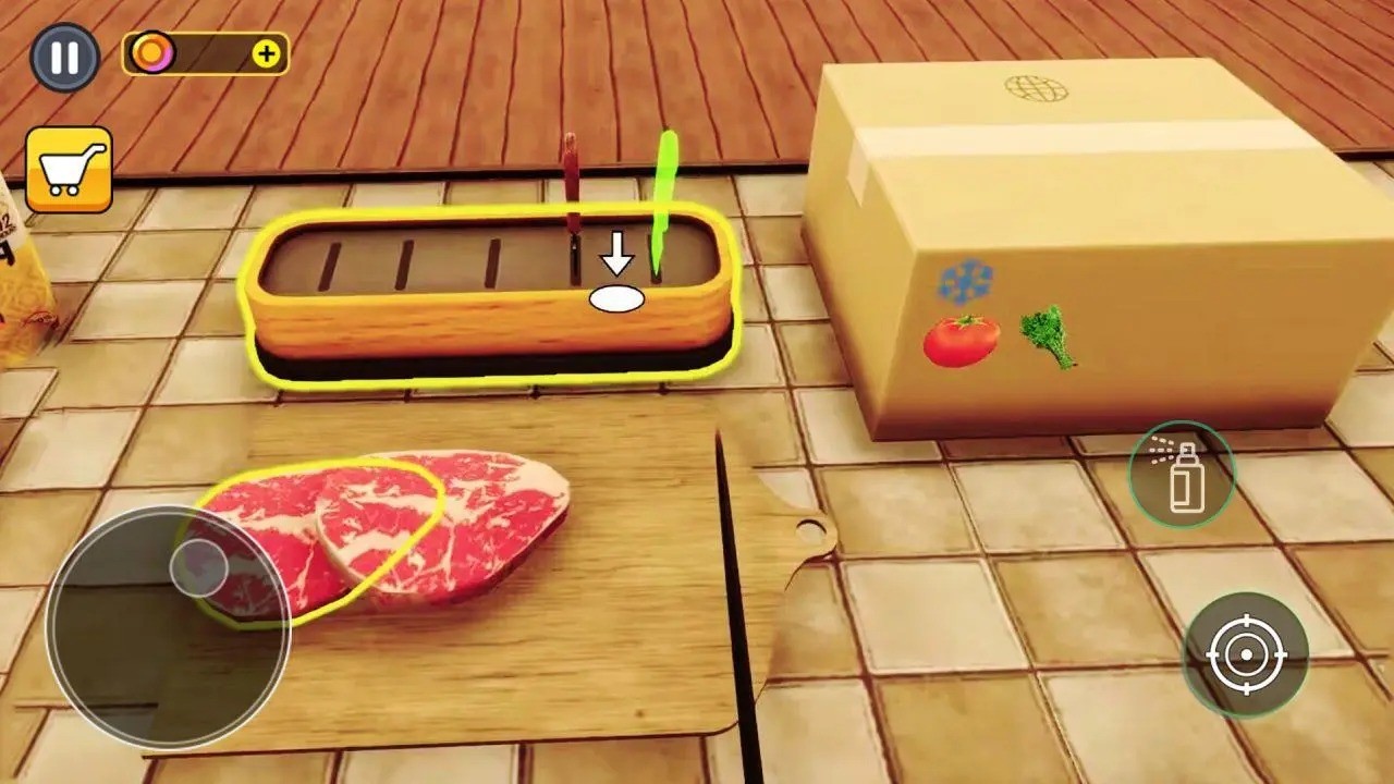 开饭店模拟器 v1.0