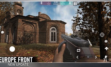 欧洲前沿 v0.3.1