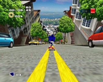 索尼克大冒险手机版  v1.2