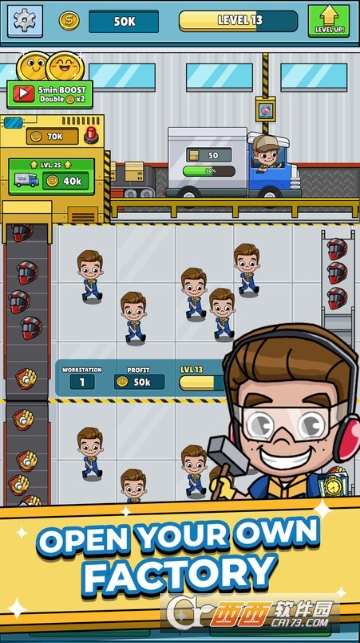 Idle Worker Tycoon(放置工人大亨) v1.05安卓版