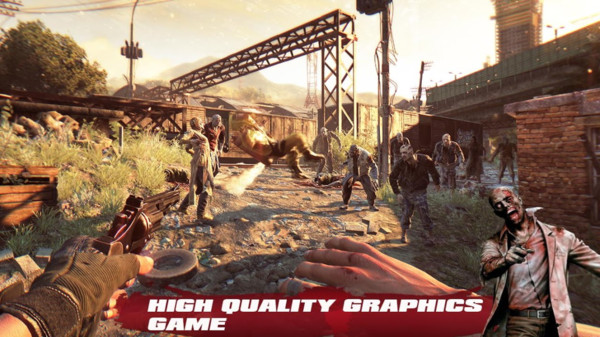 丧尸射击枪战 v1.0