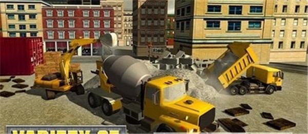 建筑搅拌机模拟游戏官方版  v4.2.3