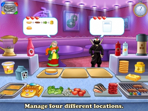 蛋糕工坊HD Cake Mania Main Street fiPad v3.2.5