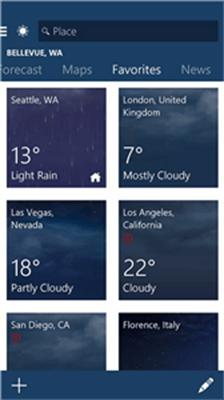 微软天气 v22.9.400720608