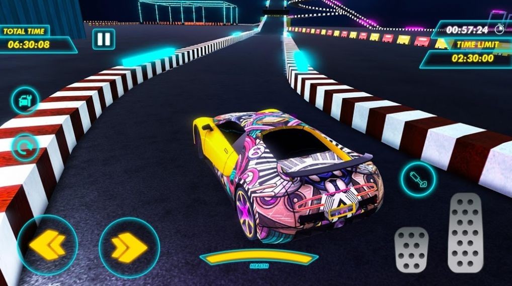 职业赛车漂移特技比赛  v1.0