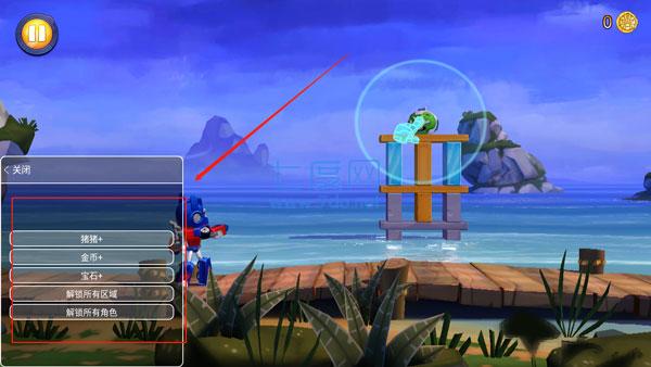 愤怒的小鸟变形金刚 1.9.39