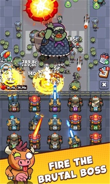 合并僵尸战争  v1.0.14