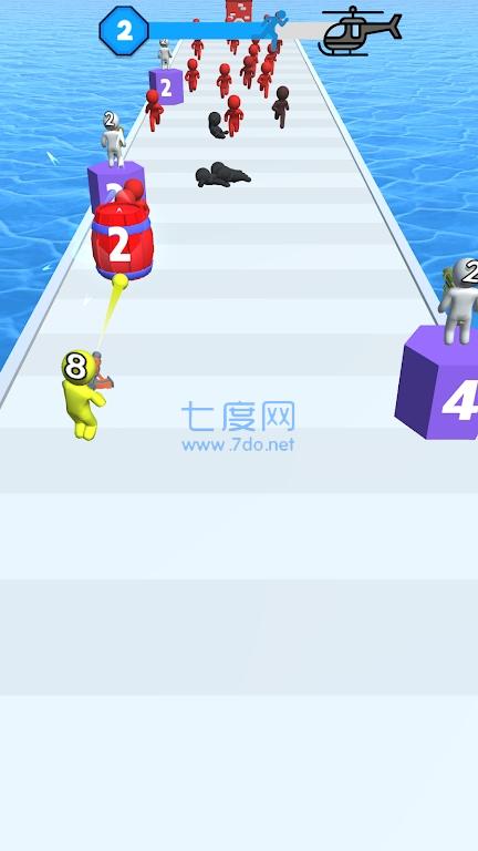 合并组队射击游戏