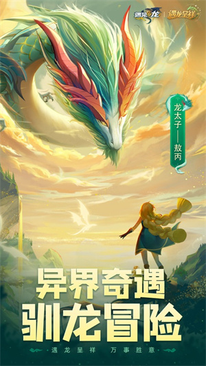 遇见龙解锁版无限资源 v3.0.2